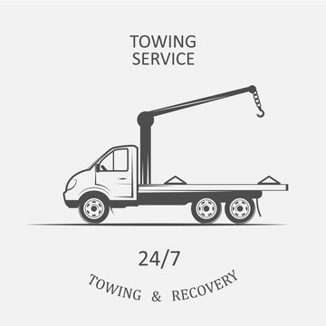 truck for towing and recovery