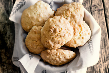 Cookies puffed rice