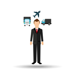 transportation delivery service box warehouse