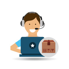 transportation delivery service box warehouse