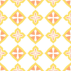 Greek church pattern seamless