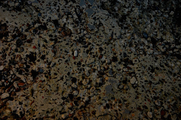 Gravel / pebble for Texture Background. Photo.