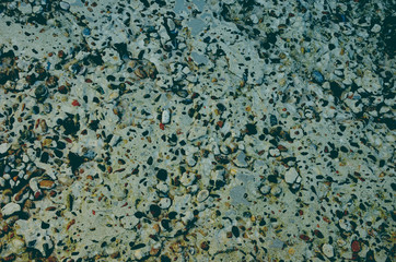 Gravel / pebble for Texture Background. Photo.