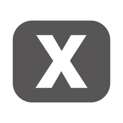 Obraz premium multiplication math financial icon isolated vector illustration