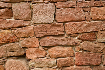 Sandsteinmauer