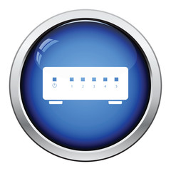 Ethernet switch icon