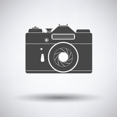Icon of retro film photo camera