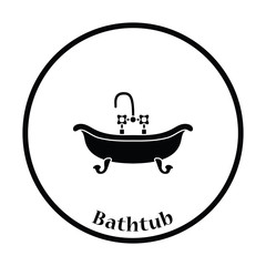 Bathtub icon