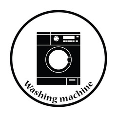 Washing machine icon