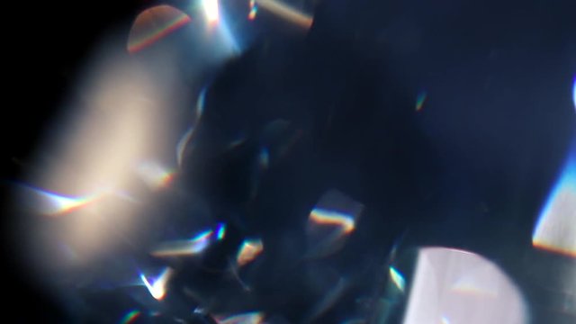 Colorful Rotating Diamond Macro 05