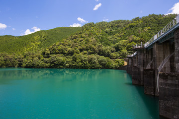 高知県四万十町　津賀ダム