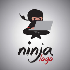 ninja logo 2 © newarta.com