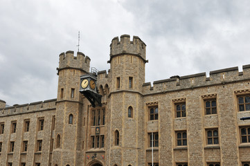 Fototapeta na wymiar tower of london