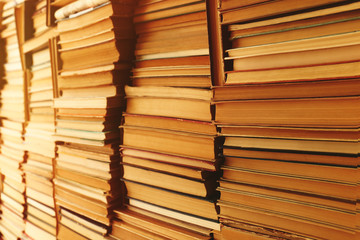 Old books background