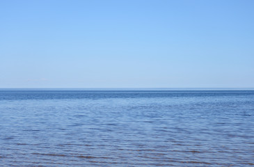 Fototapeta premium Ladoga lake by day.