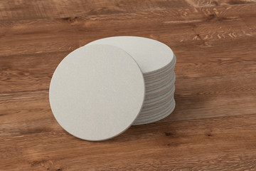 Beer coaster.