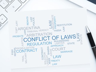Conflict of laws
