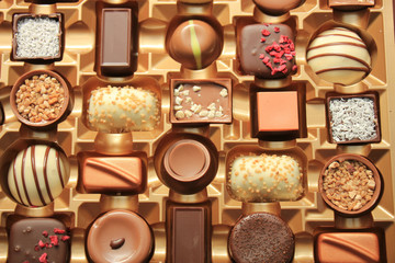 Luxurious Chocolates in box