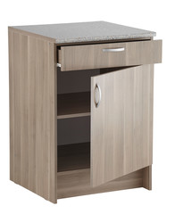 Kitchen cabinet isolated