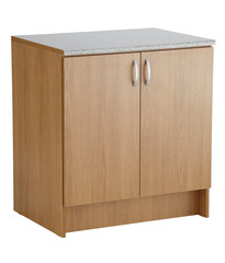 Kitchen cabinet isolated