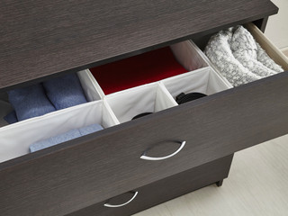 Drawer chest isolated