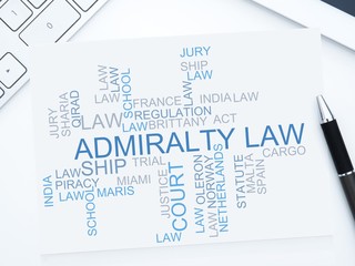 Admiralty law