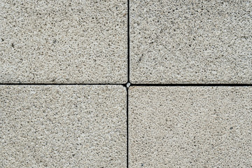 Obraz premium Concrete block floor