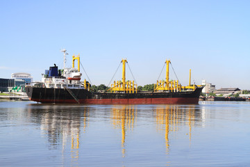Cargo ship