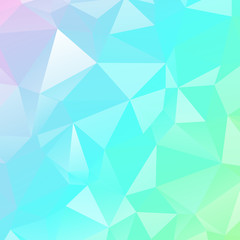 pastel polygonal Mosaic background