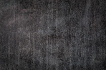 Chalk rubbed out on blackboard