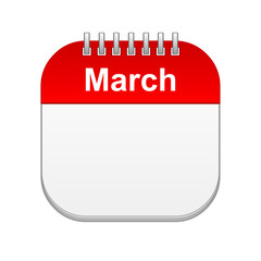 march calendar icon