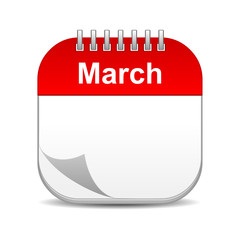 march calendar icon
