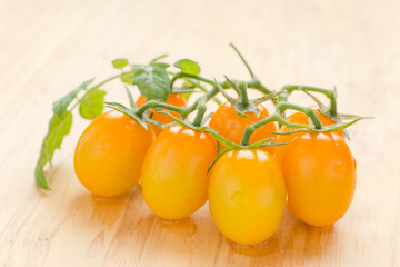 ミニトマト（イエローアイコ）