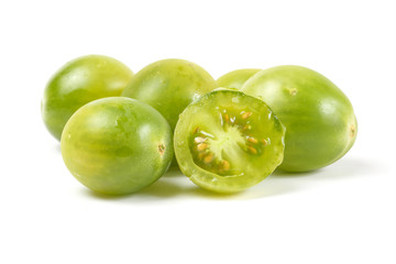 Green Cherry Tomato