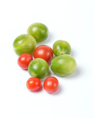 Red Green Cherry Tomato