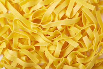 Surface covered with pasta