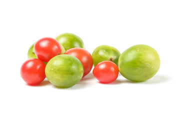 Red Green Cherry Tomato