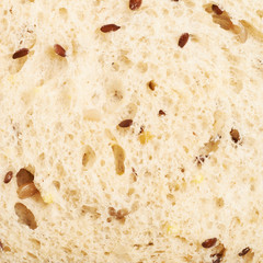 White bread's texture
