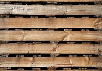 Fototapeta premium old wood texture of pallets for background.