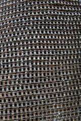 Bicycle chain background