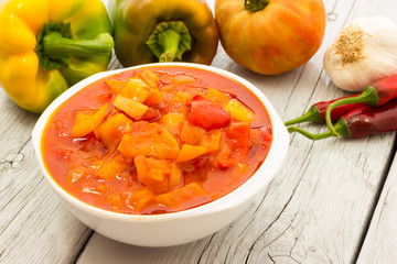 Italian peperonata