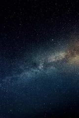 Tafelkleed night sky stars / night photography starry sky summer countrysid © ml1413