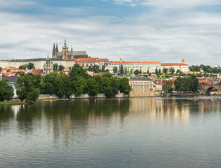 Fototapeta na wymiar PRAGUE, CZECH REPUBLIC - JULY 5, 2016.