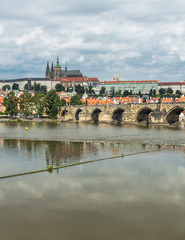 Obraz premium PRAGUE, CZECH REPUBLIC - JULY 5, 2016.