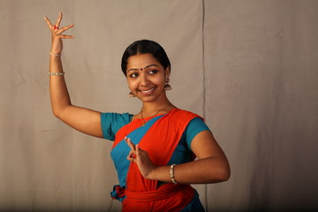 mohiniyattam or dance of enchantress is the classical dance form of kerala.it is distinct for the graceful and slow body movements.