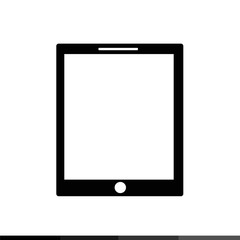 Tablet Icon Illustration design