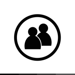 people icon Illustration design