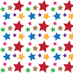 stars pattern background Illustration design