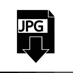 File Format icon Illustration design