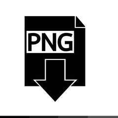 File Format icon Illustration design